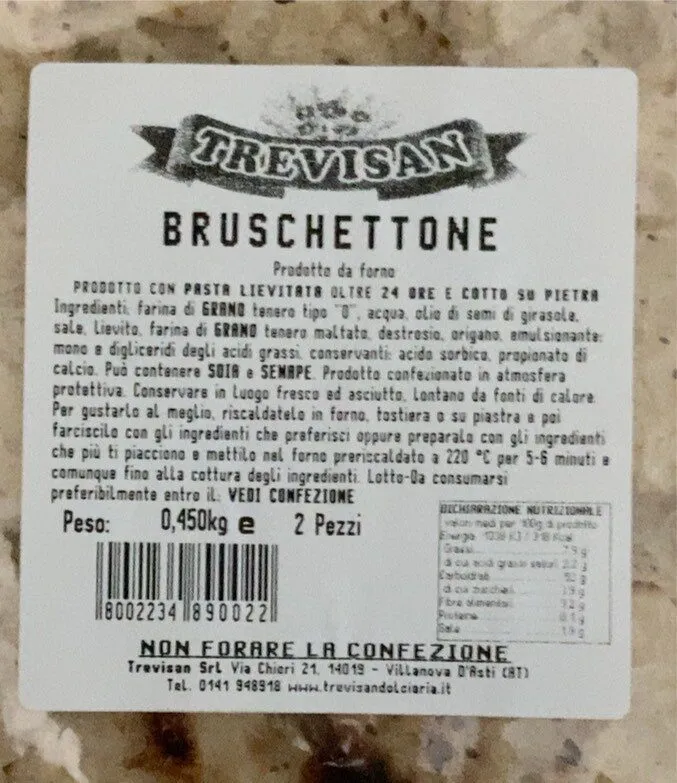 Bruschettone