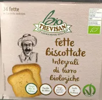 Fette biscottate integrali di farro bio