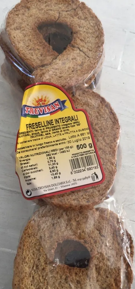 Freselline Integrali Trevisan