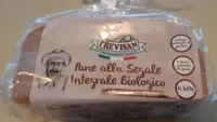 Pane alla Segale integrale bio trevisan