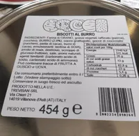 Biscotti al burro