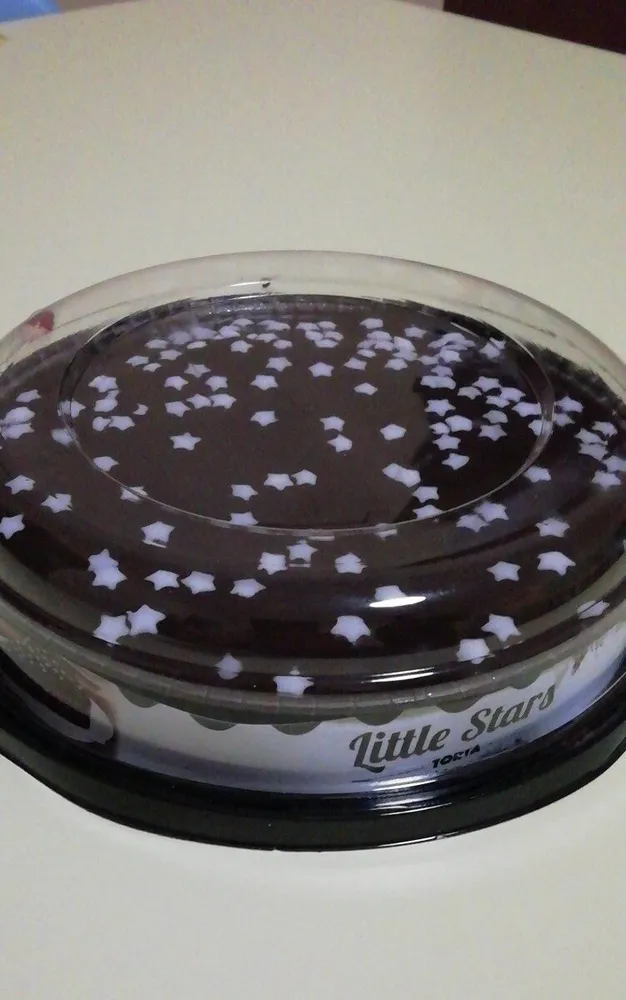 TORTA CON STELLE