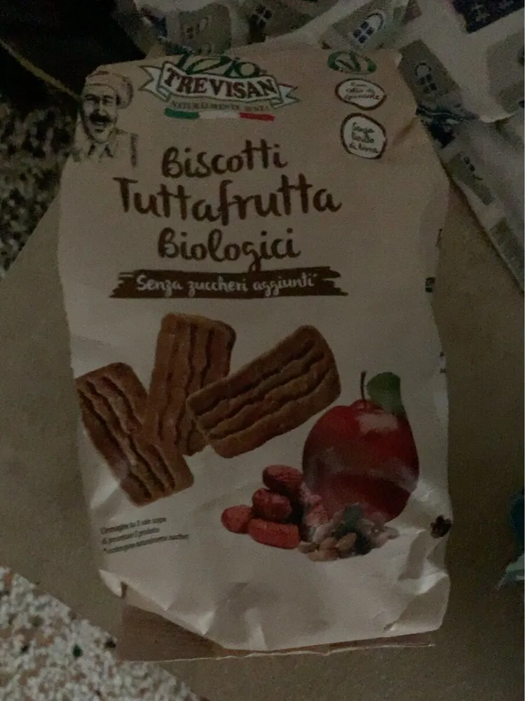 Biscotti tutta frutta biologici