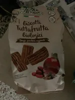 Biscotti tutta frutta biologici