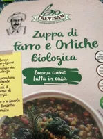 Zuppa farro e ortiche biologiche