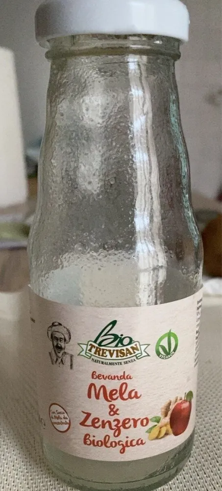 Bevanda Mela e Zenzero Bio