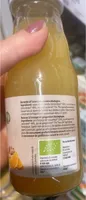 Bevanda arancia e zenzero biologica