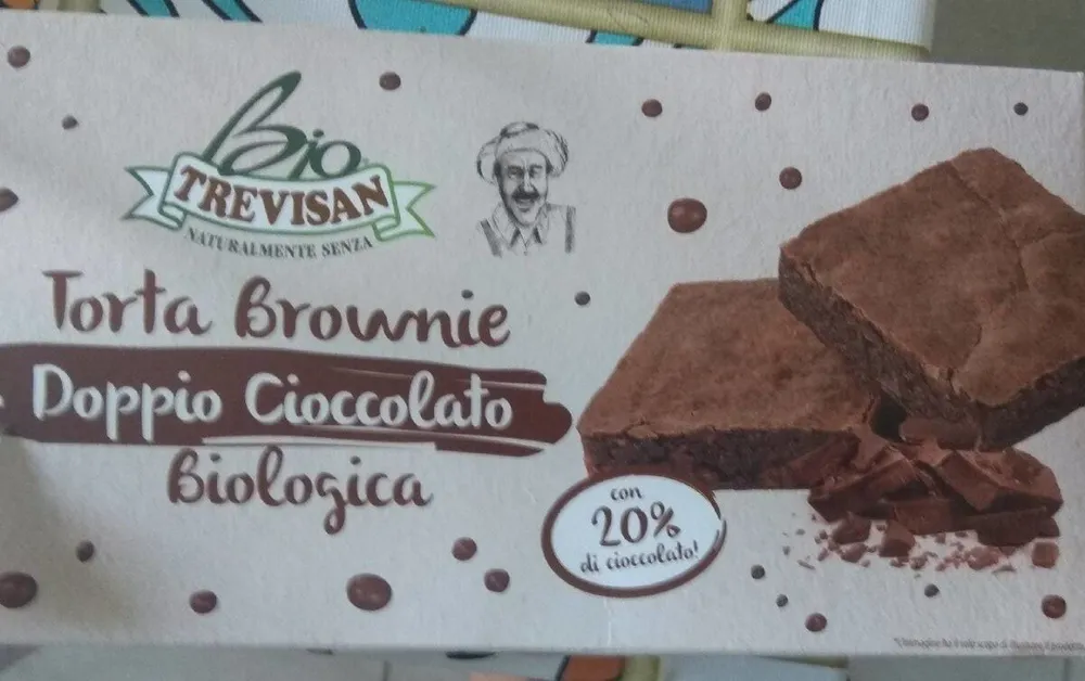 Torta brownie doppio cioccolato biologia