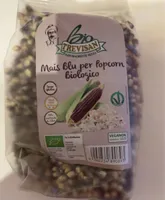 Mais blu per popcorn biologico