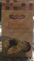 Paste di mandorla con granella di pistacchio