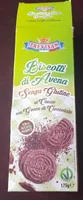 Biscotti di avena senza glutine Trevisan