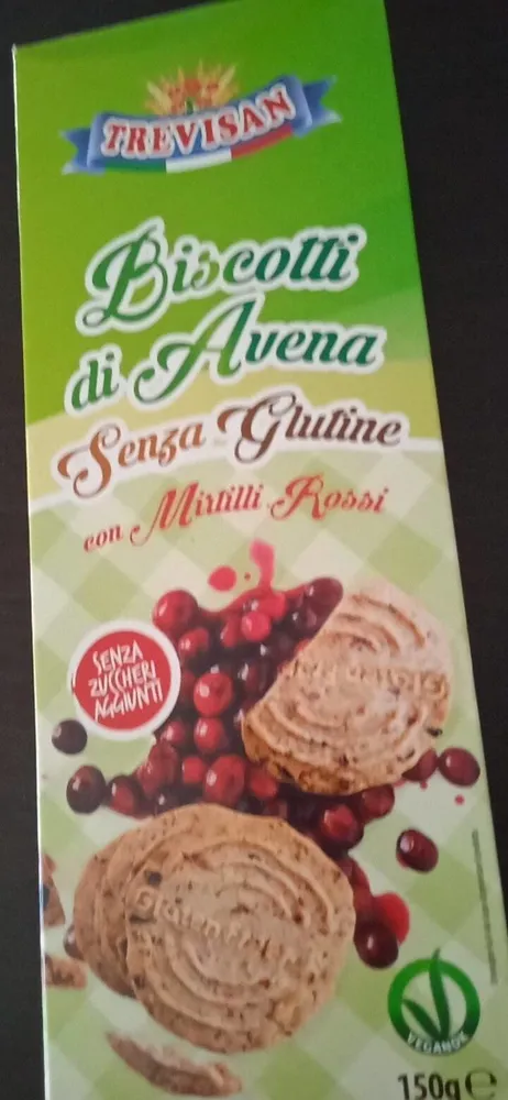 Biscotti di Avena