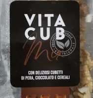 Vita cub mix pera cioccolato e cereali