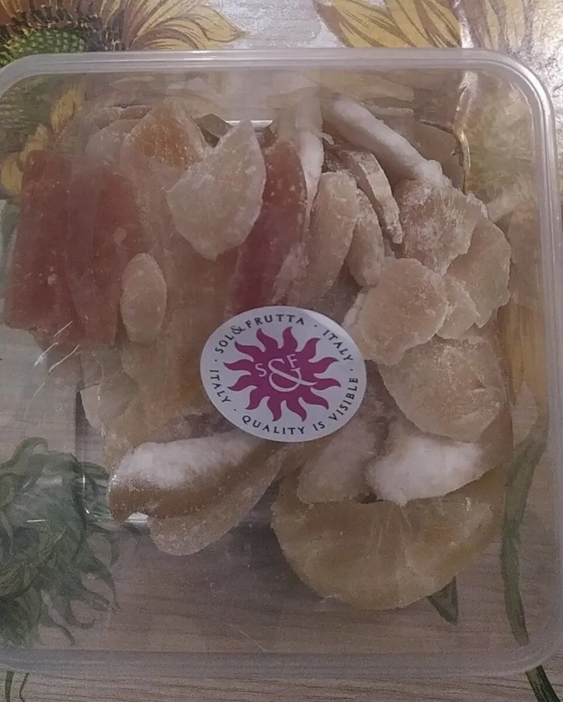 Vassoio Frutta Disidratata