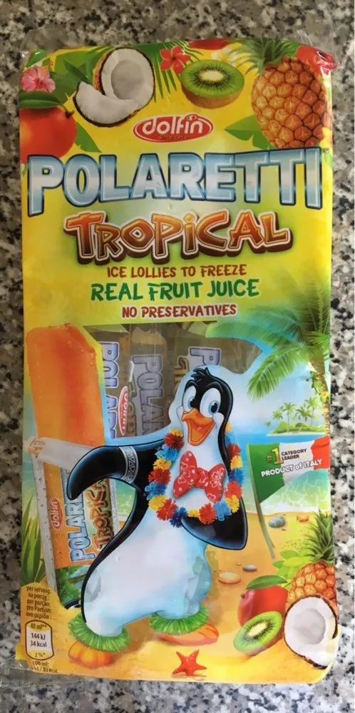 Polaretti tropical