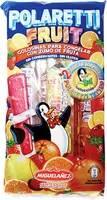 Fruit flash golosinas para congelar surtidos con zumo de frutas
