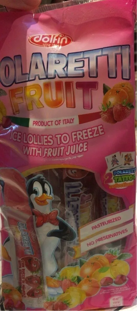Polaretti glaçons
