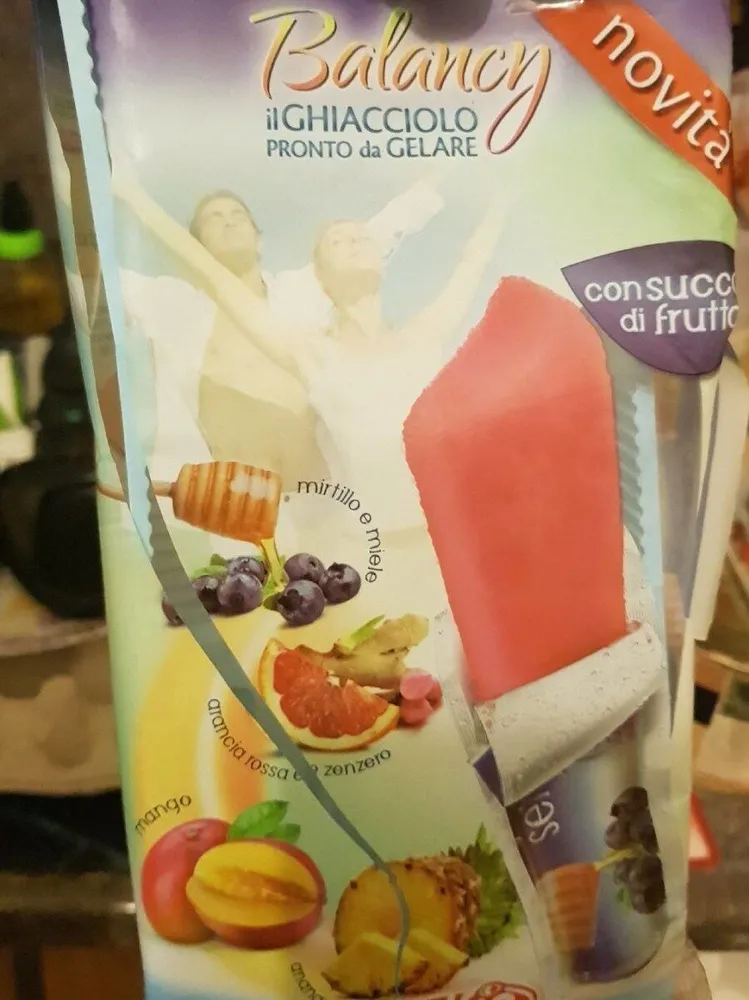 Balancy Il Ghiacciolo , Sensofreddo