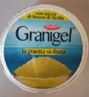 Golfin Granigel Granita Limoni Di Sicilia