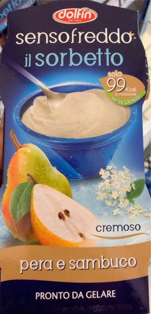Il sorbetto sensofreddo