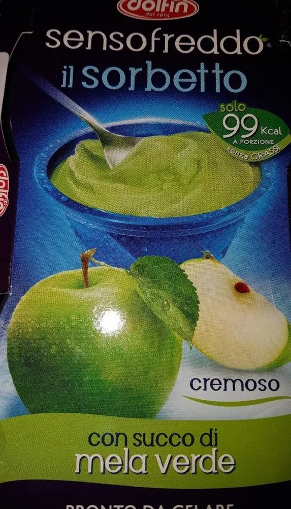 senzofredo il sorbetto