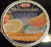 Sorbetto agrumi di Sicilia