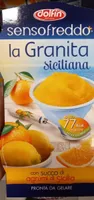 La granita siciliana