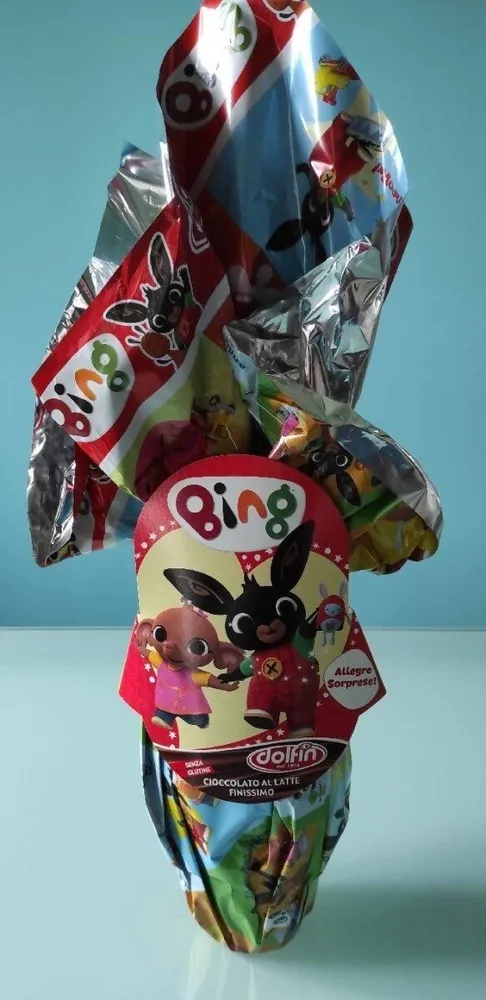 Uova di Pasqua Bing