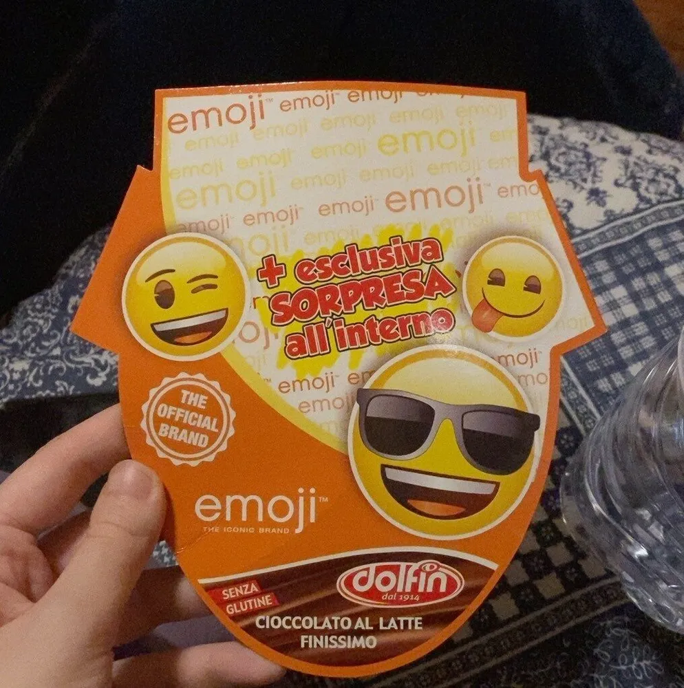 Uovo di pasqua emoji