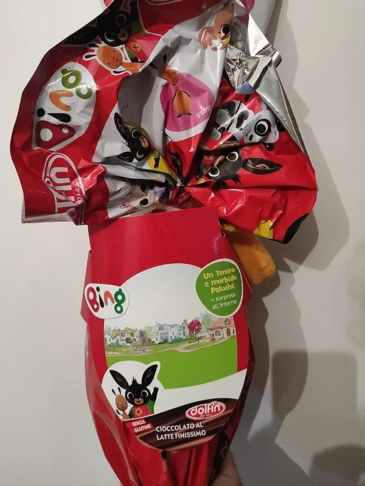 Uovo di pasqua Cioccolato al latte