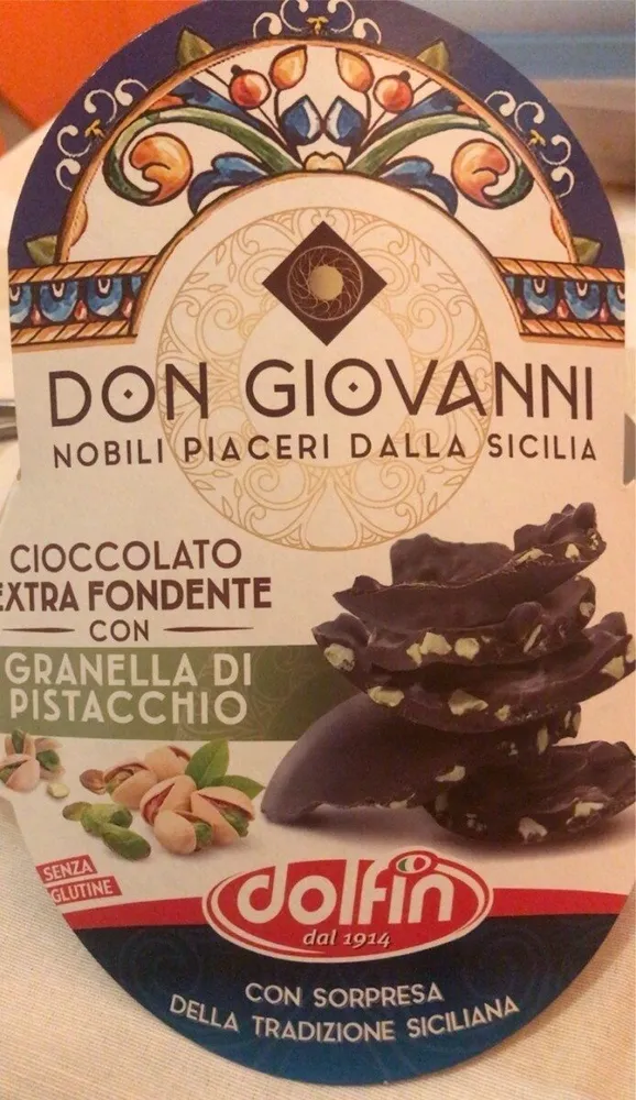DON GIOVANNI nobili piaceri dalla Sicilia
