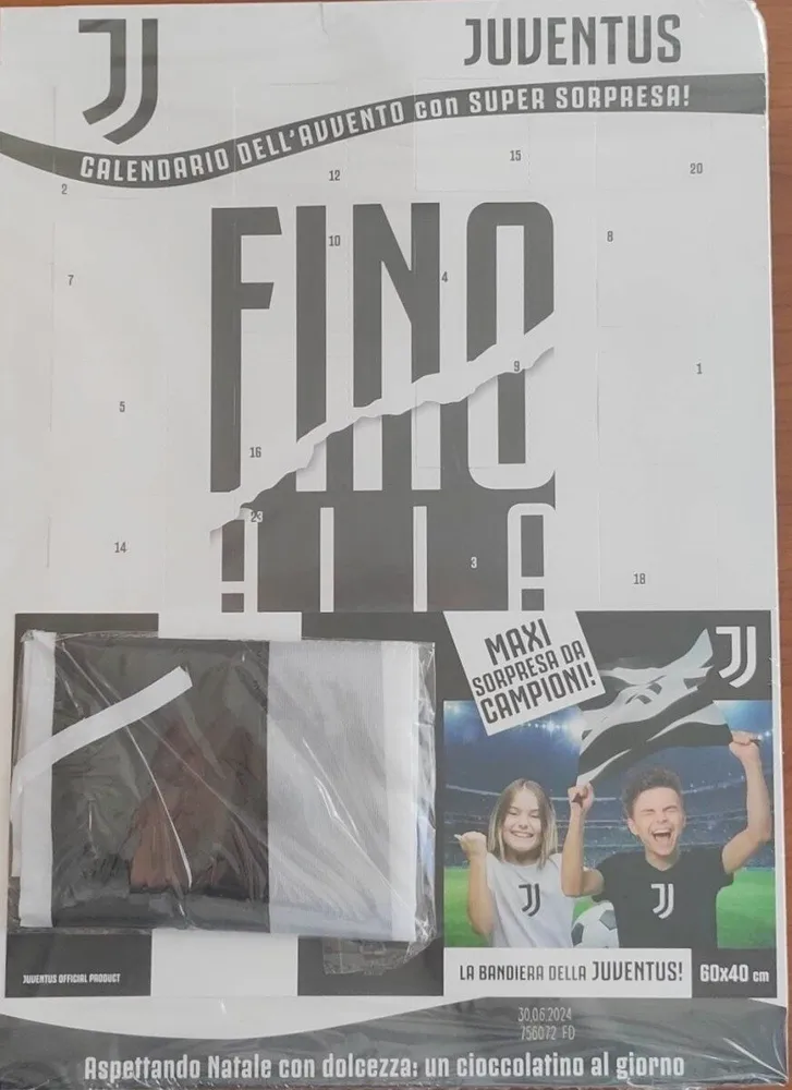 Calendario dell'avvento Juventus