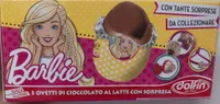 Barbie chocolate eggs