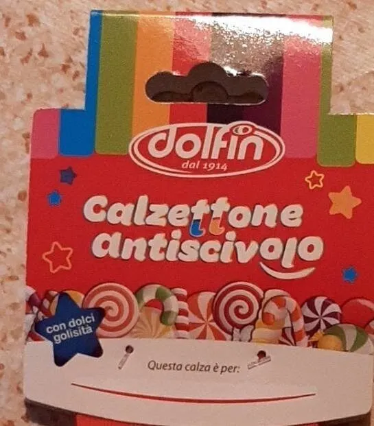 Calzettone antiscivolo befana