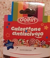 Calzettone antiscivolo befana