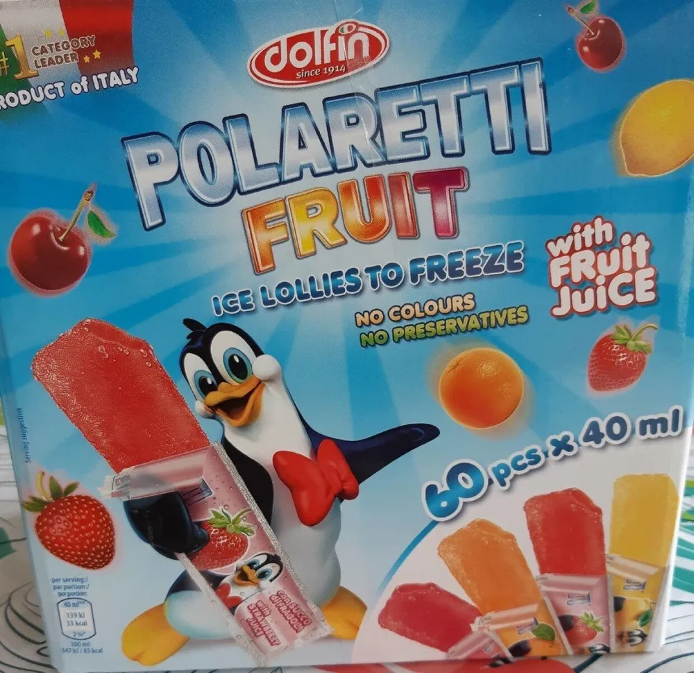 Polaretti fruit