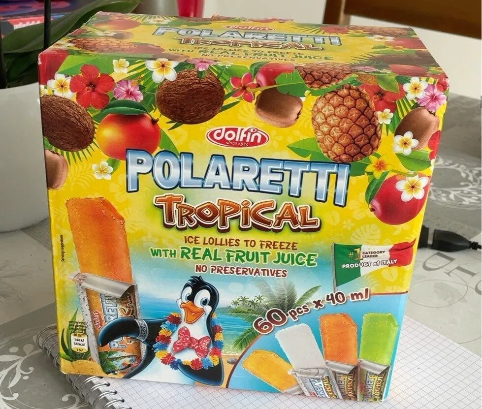Polaretti tropical