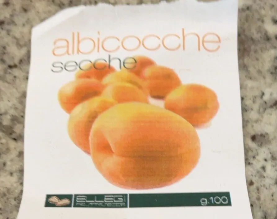 Albicocche secche