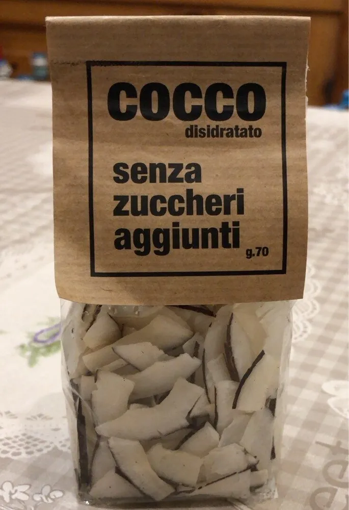 Cocco disidratato