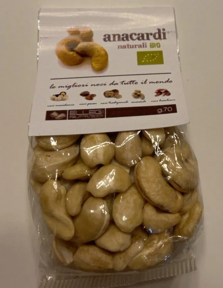 Anacardi naturali bio