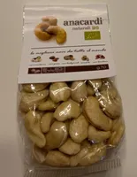 Anacardi naturali bio