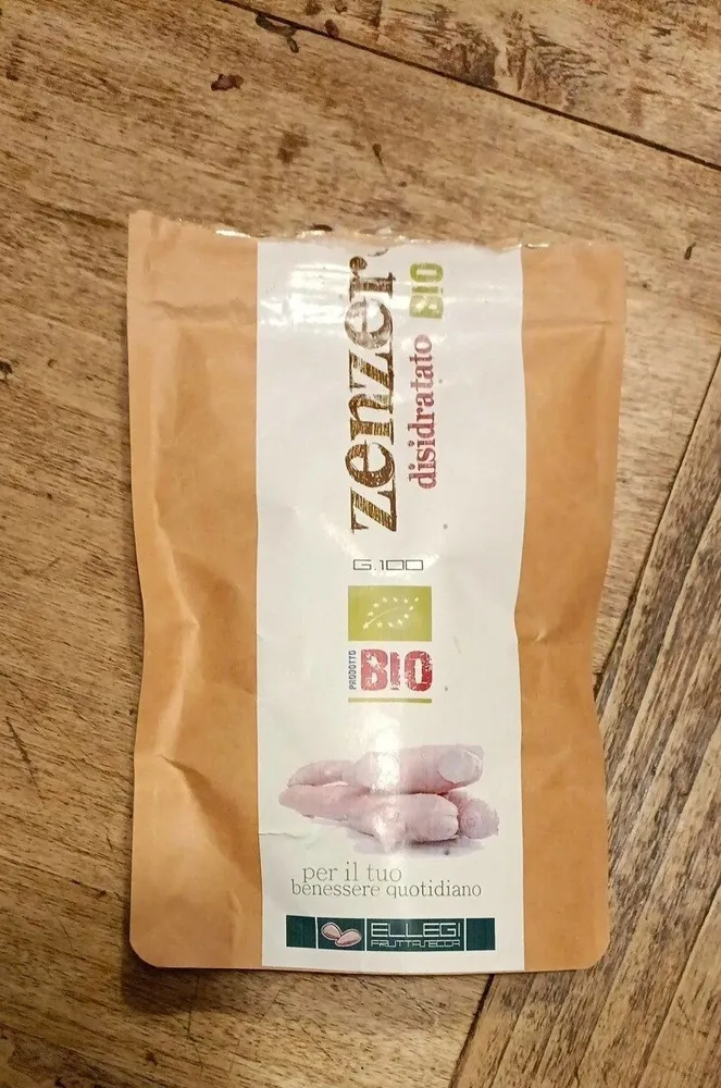 Zenzero disidratato bio