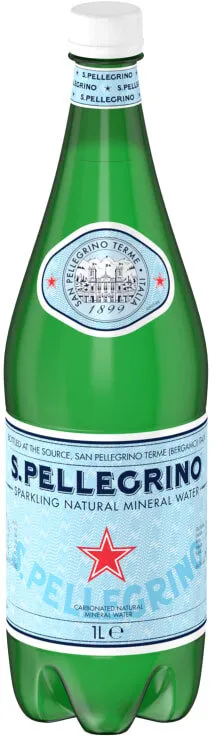 San Pellegrino 1l flaske