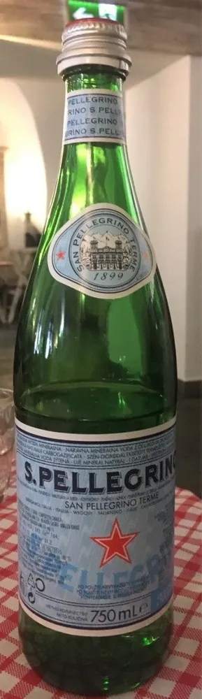 Woda San Pellegrino