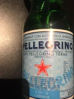 S. Pellegrino Eau minérale naturelle avec adjonction de gaz carbonique