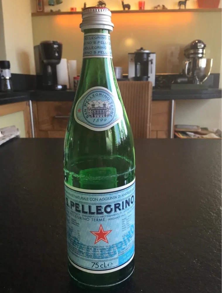 S. Pellegrino Mineralwasser