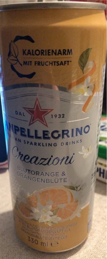 San Pellegrino Aranciata