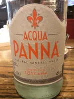 Acqua Panna Mineral Water Glass