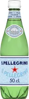 Eau minérale naturelle gazeuse 50cl PET