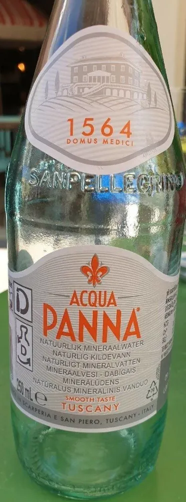 San P. Panna 0,25 L. Glas / Papks.